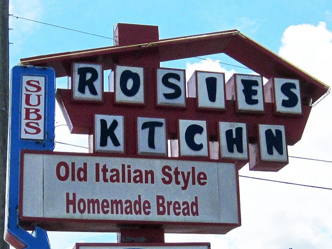 Rosie's Kitchen, a fixture on Ridgewood Avenue in Holly Hill, has closed.