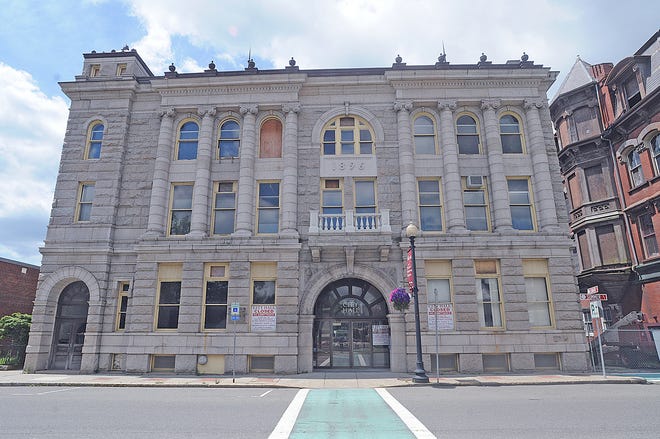 Taunton City Hall still stands vacant more than two years after an arson fire resulted in substantial smoke and water damage. Building Department Superintendent Wayne Walkden says it will take at least another two years before City Hall is repaired and ready for occupancy.