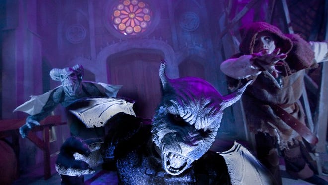Things get scary-fun on Universal Orlando’s Halloween Horror Nights.