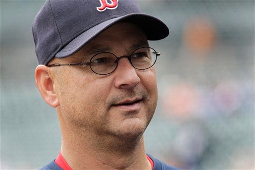Former Boston manager Francona was hired to become the next Cleveland Indians manager on Saturday.