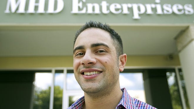 Michael Dadashi, 28, has built Austin-based MHD Enterprises into a $10 million electronic recycling business. A recovering alcoholic himself he has done it by hiring other recovering addicts, but also recruited several family members to help run the business, including his grandmother and mother.