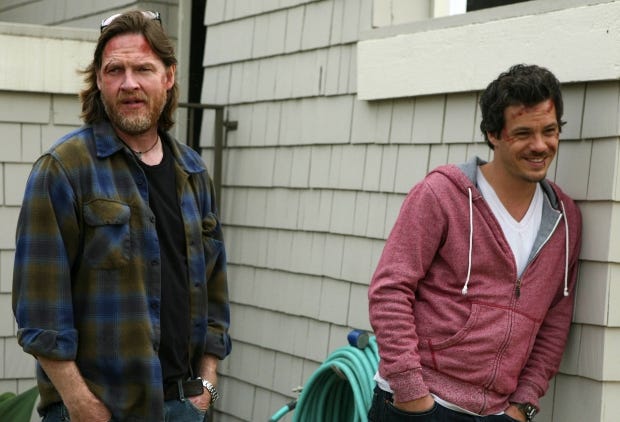 Donal Logue, left, and Michael Raymond-James star in "Terriers."
FX PHOTO