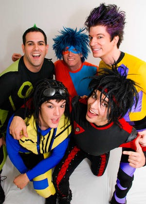 The Space Rockers will perform Saturday at Don Harrington Discovery Center's Mad Scientist Ball 2012.