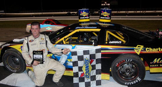 Derek Ramstrom proved that his experiences on various tours and other oval tracks paid off in dividends at Seekonk Speedway's DAV Memorial.