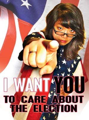 I want you to care about election
