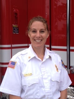 Jacksonville Fire Division Chief Susanna S. Williams