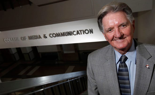Dean Jerry Hudson is credited as the founding dean of the College of Media and Communication at Texas Tech University. Dean Hudson has been with the university for more than 30 years.