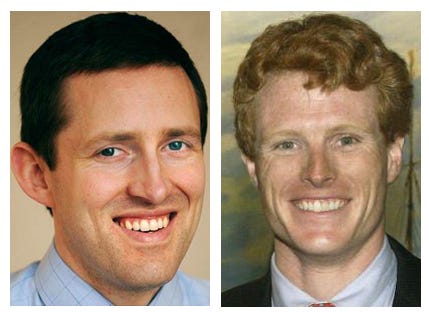 GOP 4th Congressional District candidate Sean Bielat, left, and Democratic candidate Joseph Kennedy III have agreed to an Oct. 10 debate in Fall River.