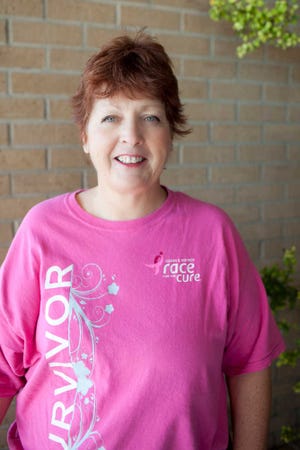 CHRISELDA PHOTOGRAPHY / FOR THE AMARILLO GLOBE-NEWS Brenda Graham has dealt with breast cancer both professionally and personally.