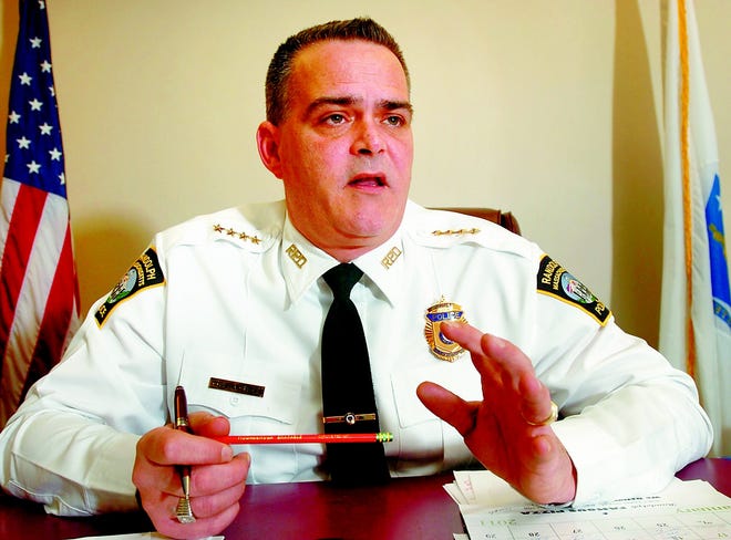 Randolph Police Chief William Pace says he "hates" police chases because they are dangerous and unpredictable.