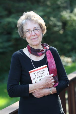 Deborah Cornwell and her recently publish book.



chris bernstein photo