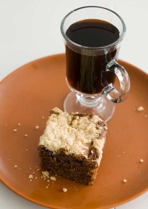 AP Adding coffee to coffeecake enhances the flavor.