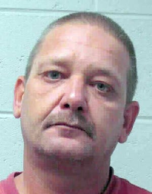 William David Vickers Jr., 45, is in the Ware County jail after he went to Florida rather than come to his trial on homicide by vehicle, DUI and endangering a child charges in the death of his grandson, 3. Photo provided by the Ware County Sheriff's Office.