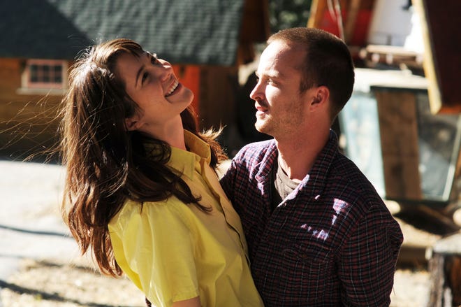 Mary Elizabeth Winstead and Aaron Paul in "Smashed."