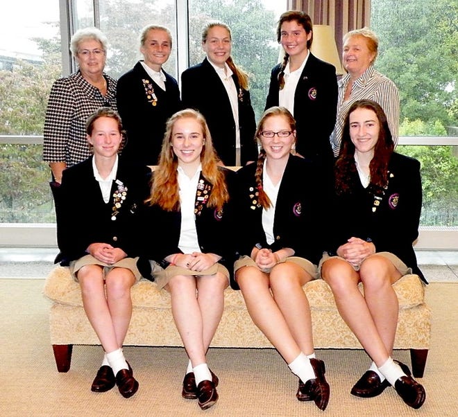 Mount Saint Joseph Academy congratulates its high achieving students in the National Merit Scholarship Program. Seven students achieved the rank of National Merit Semifinalist from the Class of 2013, as recognized by the National Merit Scholarship Corporation: Justine Belinsky of Warminster; Emily Eck of Flourtown; Jane Black of Blue Bell; Jacqueline James of North Wales; Kathryn Mirabella of North Wales; Meaghan Geatens of Harleysville; and Lauren Seminack of Ambler, who were identified by their high PSAT scores which ranked them among the top one percent of students in the country. Finalists in both programs are announced after the new year, which can bring opportunities for scholarships and recognition from colleges and corporation across the United States.