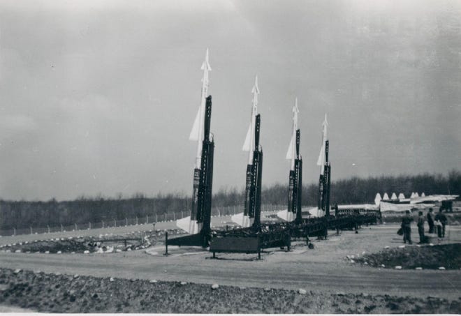 In the mid-1950s and 1960s, Nike Apex missile bases in small towns like Swansea, Dighton, Rehoboth, and neighboring Bristol, R.I., were a Cold War fact of life.