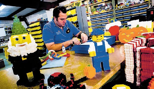 Legoland Seeks Model Worker