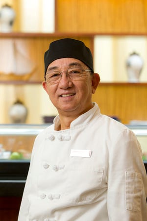 Sushi Chef Sam Sumio Miyashita