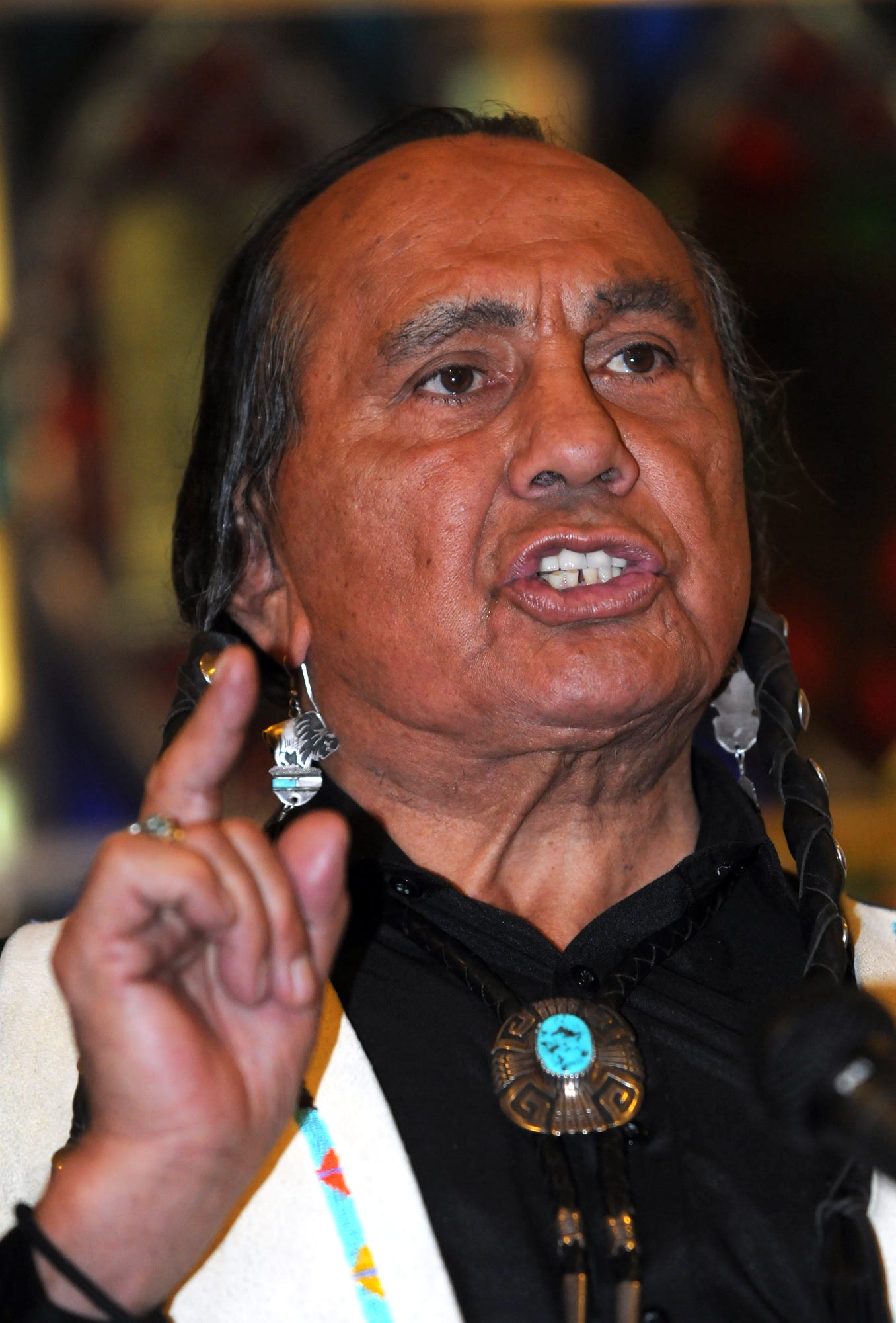 American Indian Rights Activist Russell Means Dies