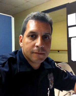 Former Norwich police officer Kenneth Nieves
