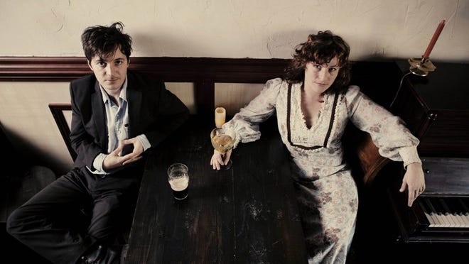 Michael Trent and Cary Ann Hearst wrote a lot of recent record “O’ Be Joyful” while touring, learning to squeeze in writing time between driving and other logistics. They’ve put aside solo careers to work as duo Shovels & Rope.