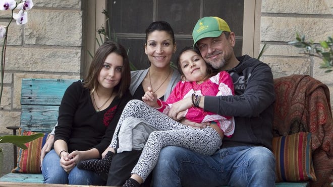 Chef Daniel Olivella, wife Vanessa, and daughters Talize, 13, and Zyena, 7, moved here recently from the Bay Area.