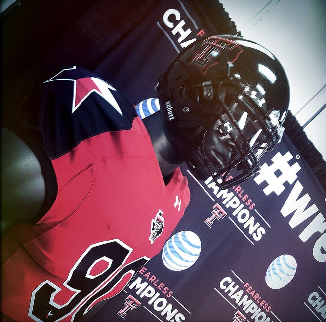 Texas Tech will wear special Under Armour Texas Pride uniforms on Saturday against Texas.