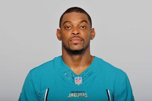 Mike Thomas was traded Tuesday to the Detroit Lions - the Jaguars' next opponent.