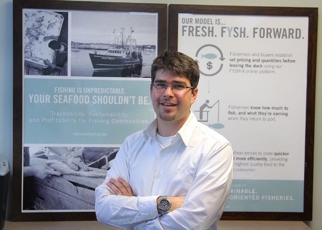 Keith Flett, founder of Open Ocean Trading in Plymouth, approaches the seafood like it’s the stock market. He uses a web application to connect fishermen with wholesalers in a transparent manner where prices are agreed to before the fisherman goes out.