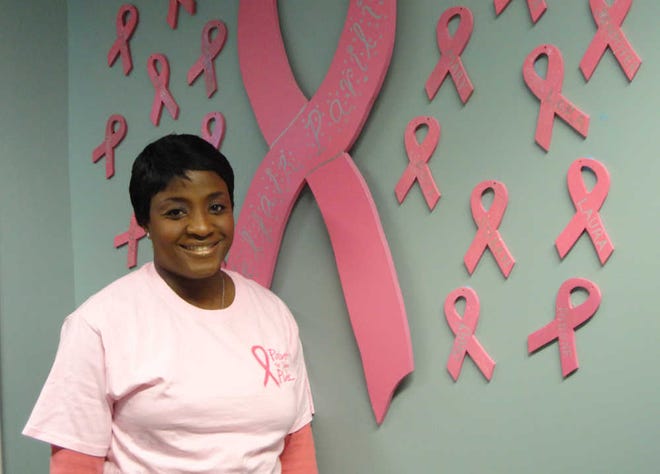 Marcus Howard /Savannah Morning News Elaine Fields was one of many women who received mammograms Monday at an annual health event sponsored by St. Joseph's/Candler and Savannah Morning News.