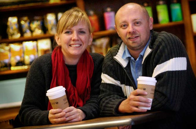 Juli Cuthbertson and her husband, Curt, have opened a second Juli's Coffee Shop and Bistro. The new location opened Thursday on the lower level of West Ridge Mall.