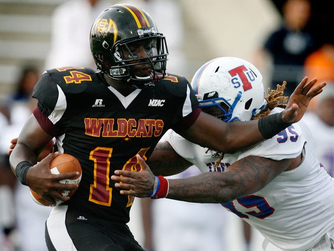 Bethune-Cookman QB Quentin Williams has passed for 655 yards and 6 TDs and has three rushing TDs.