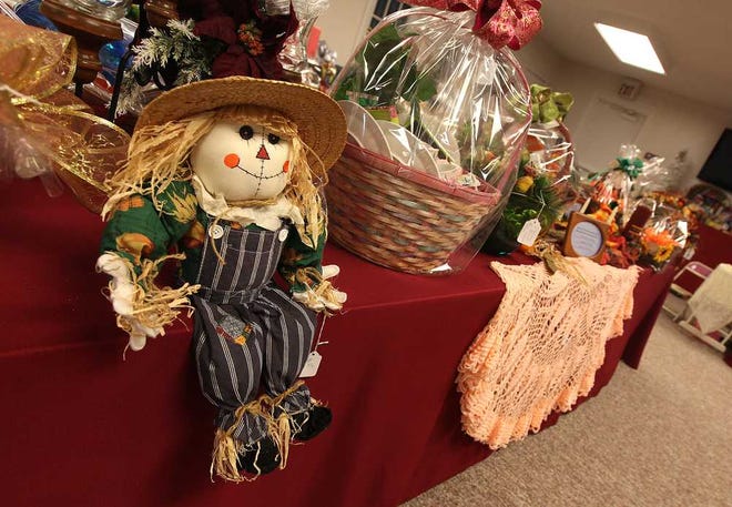 Lubbock Community Christian Church will be selling baskets and holiday decor as part of a fundraiser today at the church. Members and volunteers have been working on the baskets since February.