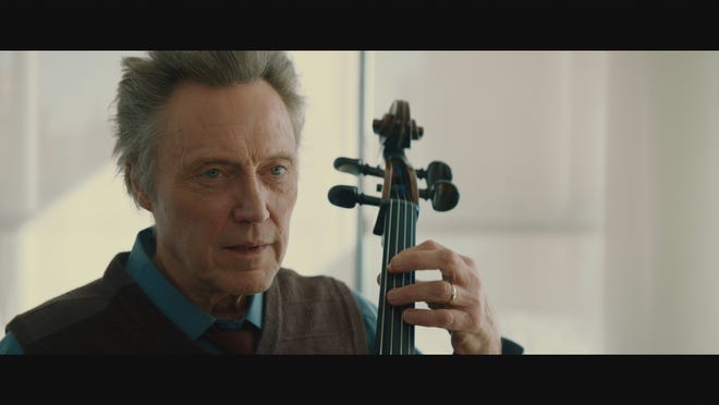 Christopher Walken in "A Late Quartet."