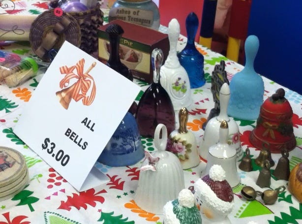 Hough's Neck Congregational Church held their annual Holiday Fair on Friday, Nov. 2 and Saturday, Nov. 3. Many of the featured items for sale were hand-crafted by church members.
