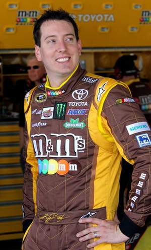 Kyle Busch finished third in Texas, following up on a runner-up finish at Martinsville.