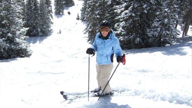 Pam LeBlanc and her husband Chris stayed at Crystal Peak Lodge, at Breckenridge Ski Resort.