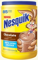 Nestle USA is recalling some of its Nesquik chocolate powder because of a possible salmonella risk.