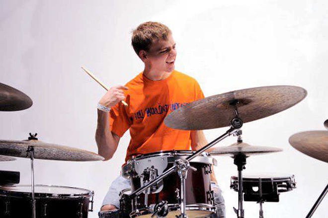 Percussionist David Wingerson will be one of three Washburn University student musicians performing their senior recitals at White Concert. Wingerson's is at 7:30 p.m. Sunday.