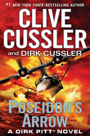 This book cover image released by G.P. Putnam's Sons shows "Poseidon's Arrow," by Clive Cussler and Dirk Cussler. (AP Photo/G.P. Putnam's Sons)