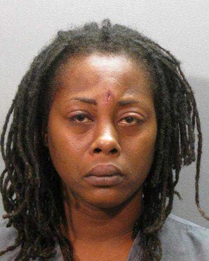 HANDOUT -- Jennifer Goodman, 31, is charged with fatally stabbing her boyfriend, Anthony R. Norman, during a domestic dispute. The attack occurred on Sept. 11 at 238 Shortreed St. Schoonover said the couple were involved in an argument. Norman left the scene, returned a short time later and was stabbed in the chest. Norman was taken to Shands Jacksonville, where he died.  Read more at Jacksonville.com: http://jacksonville.com/news/crime/2011-09-12/story/jacksonville-police-announce-arrest-mass-shooting-and-two-other-attacks#ixzz1Xl2fMo2J