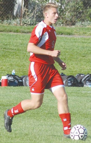 Morton junior Jonah Greving produced eight goals and six assists this season for the 13-8-4 boys soccer team. He is one of the key Potter returnees for 2013.