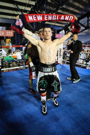 Framingham native Danny O'Connor set his next fight to take place at TD Garden in Boston on Friday, December 14th.