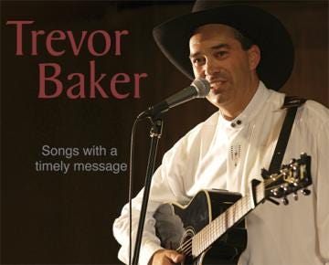Trevor Baker will be in concert 6 p.m. Nov. 11 at Boiling Springs Baptist, Boiling Springs. Trevor is a singer/songwriter from Saskatchewan, Canada. The event is free. Information: 704-434-6244