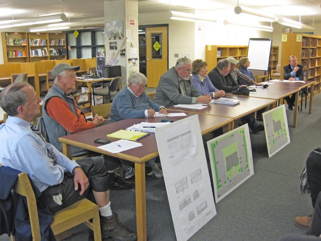 The Berkley Town Office Building Project Committee held their second and last public informational meeting on Thursday at the Berkley Middle School.