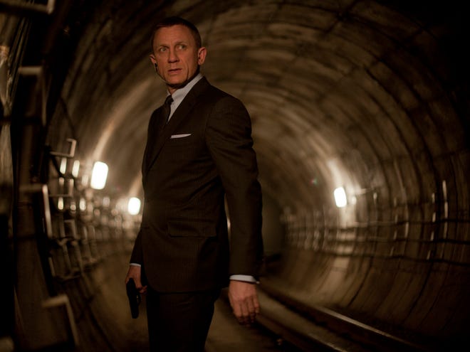 Daniel Craig stars as James Bond in "Skyfall." (Sony Pictures)
