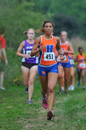 Sheri McCormack led the Hope women's cross country team to a NCAA Division III regional title.