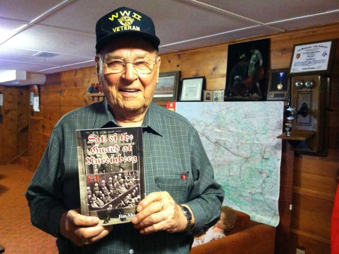 Manhattan resident James Sharp has written "Sgt. of the Guard at Nuremberg," a 136-page book about his experiences during the International Military Tribunal in 1945-46 at Nuremberg, Bavaria, in Germany. The book contains photographs, his accounts of the trial and the biographies and autographs of the Nazis who were on trial.