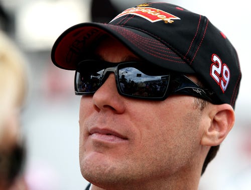 Kevin Harvick won for the 19th time in his career, but Phoenix's Advocare 500 marked his first victory of 2012.