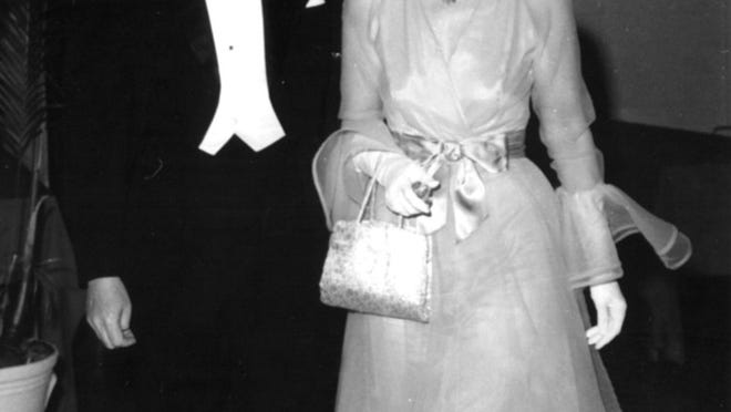 John and Noreen Drexel at the Red Cross Ball. Daily News File Photo